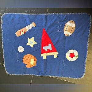 Circo Boy’s Polyester Baseball Blanket 29” by 39”